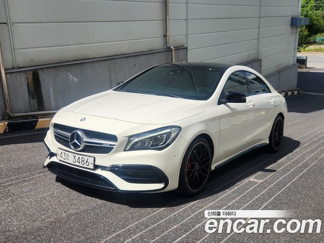 Mercedes-Benz CLA-Class (C117) CLA45 AMG 4MATIC