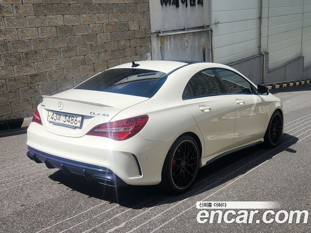 Mercedes-Benz CLA-Class (C117) CLA45 AMG 4MATIC 2017 — фото 2