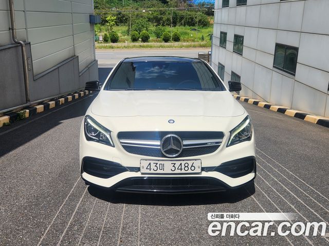 Mercedes-Benz CLA-Class (C117) CLA45 AMG 4MATIC 2017 — фото 3