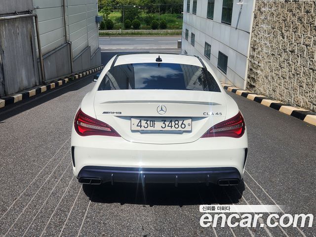 Mercedes-Benz CLA-Class (C117) CLA45 AMG 4MATIC 2017 — фото 4
