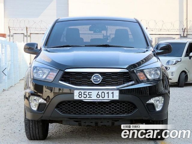 KG Mobility (SsangYong) Korando Sport 2.2 CX7 4WD Club