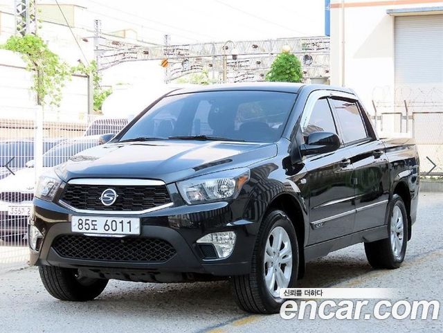 KG Mobility (SsangYong) Korando Sport 2.2 CX7 4WD Club 2017 — фото 2