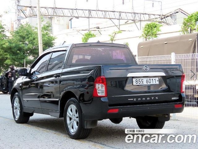 KG Mobility (SsangYong) Korando Sport 2.2 CX7 4WD Club 2017 — фото 3