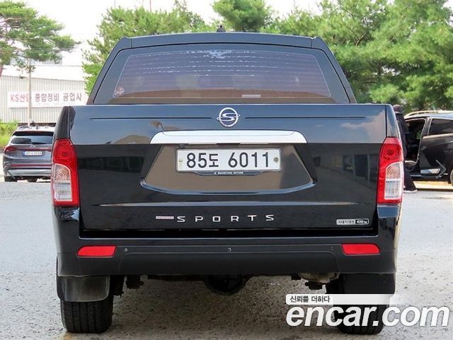 KG Mobility (SsangYong) Korando Sport 2.2 CX7 4WD Club 2017 — фото 4