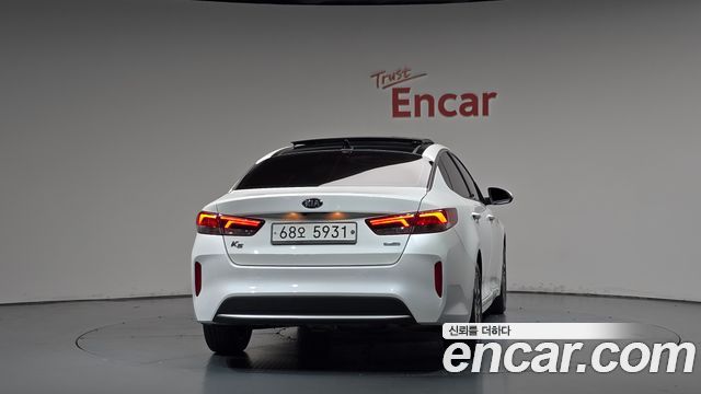 Kia K5 Hybrid (II) Noblesse 2019 — фото 4