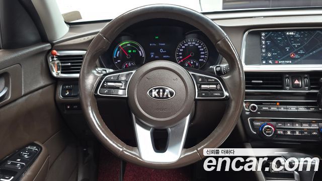 Kia K5 Hybrid (II) Noblesse 2019 — фото 15