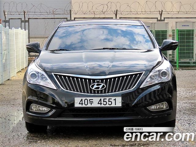 Hyundai Grandeur (HG) HG300 Exclusive