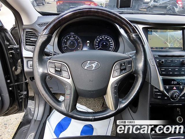 Hyundai Grandeur (HG) HG300 Exclusive 2014 — фото 8