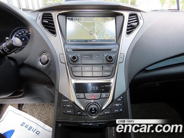 Hyundai Grandeur (HG) HG300 Exclusive 2014 — фото 17