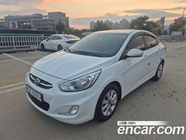 Hyundai Accent (New) 1.4 VVT Modern 2015 — фото 3