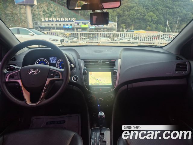 Hyundai Accent (New) 1.4 VVT Modern 2015 — фото 8