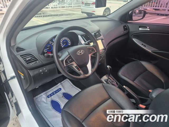 Hyundai Accent (New) 1.4 VVT Modern 2015 — фото 10