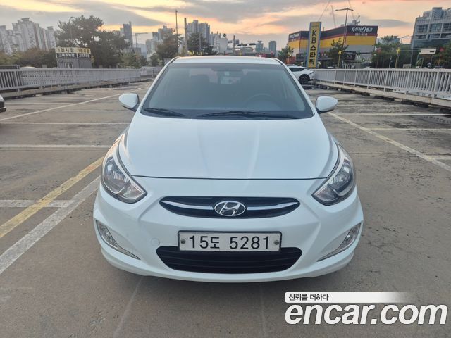 Hyundai Accent (New) 1.4 VVT Modern 2015 — фото 15