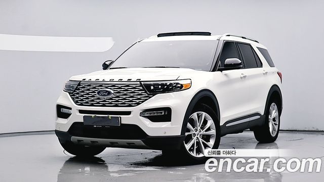 Ford Explorer (VI) 3.0 Platinum 4WD