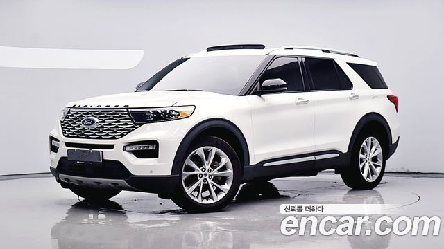 Ford Explorer (VI) 3.0 Platinum 4WD 2021 — фото 3
