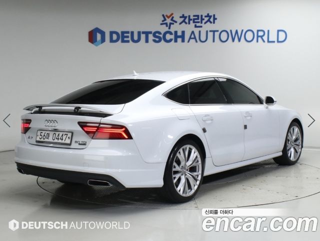 Audi A7 50 TDI Quattro 4G 2016 — фото 2