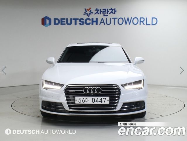 Audi A7 50 TDI Quattro 4G 2016 — фото 3