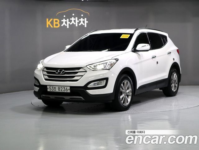 Hyundai Santa Fe (DM) Diesel(e-VGT) 2.0 2WD Premium