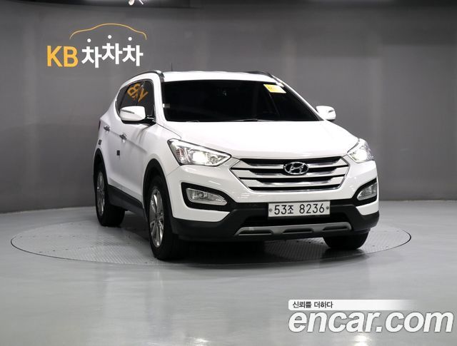 Hyundai Santa Fe (DM) Diesel(e-VGT) 2.0 2WD Premium 2013 — фото 2