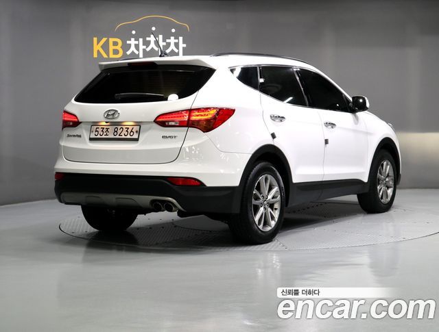 Hyundai Santa Fe (DM) Diesel(e-VGT) 2.0 2WD Premium 2013 — фото 3