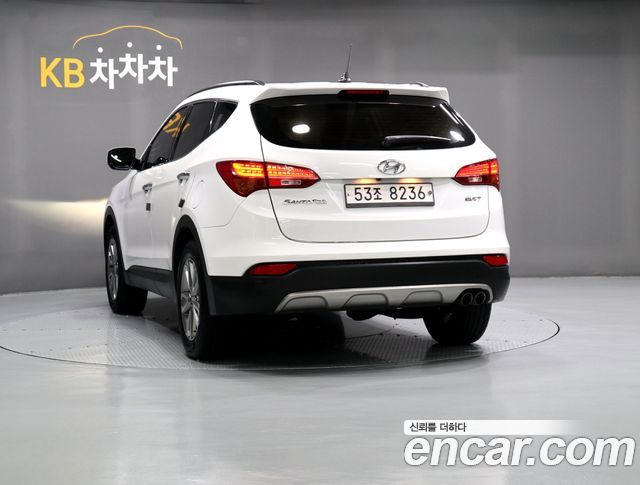 Hyundai Santa Fe (DM) Diesel(e-VGT) 2.0 2WD Premium 2013 — фото 4