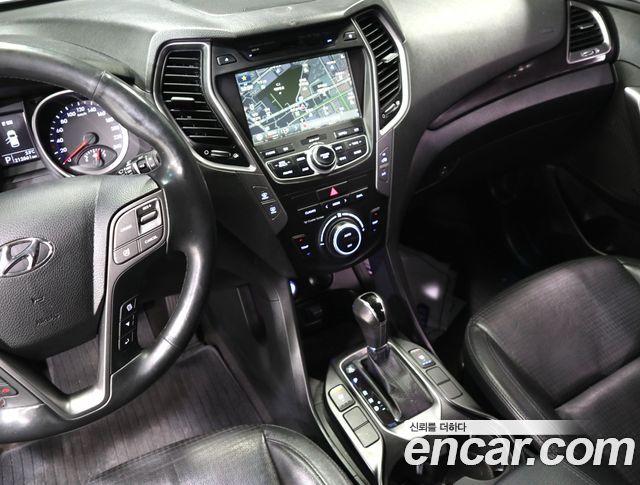 Hyundai Santa Fe (DM) Diesel(e-VGT) 2.0 2WD Premium 2013 — фото 15
