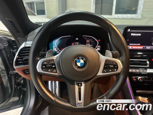 BMW 8 Series (G15) M850i xDrive Gran Coupe 2022 — фото 6