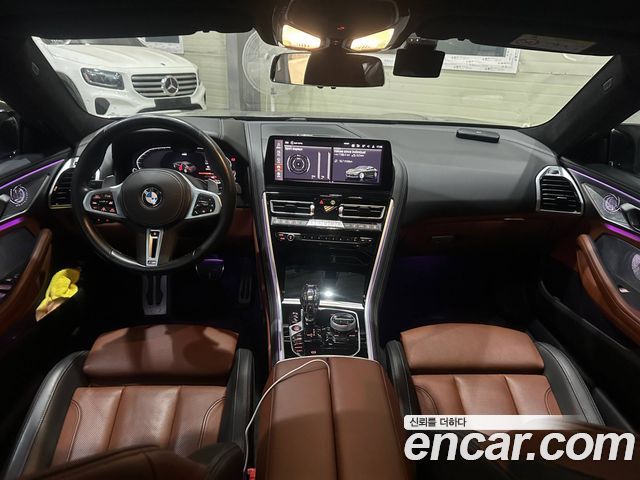 BMW 8 Series (G15) M850i xDrive Gran Coupe 2022 — фото 19