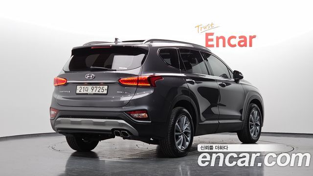 Hyundai Santa Fe (TM) Diesel 2.2 4WD Exclusive 2019 — фото 2