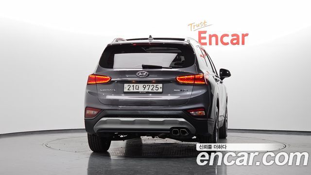 Hyundai Santa Fe (TM) Diesel 2.2 4WD Exclusive 2019 — фото 4