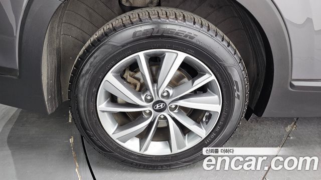 Hyundai Santa Fe (TM) Diesel 2.2 4WD Exclusive 2019 — фото 5