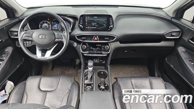Hyundai Santa Fe (TM) Diesel 2.2 4WD Exclusive 2019 — фото 7