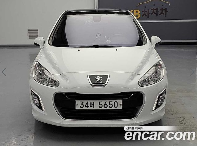 Peugeot 308 1.6 e-HDi MCP First Generation