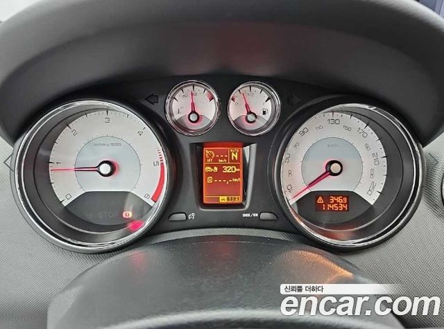 Peugeot 308 1.6 e-HDi MCP First Generation 2013 — фото 6