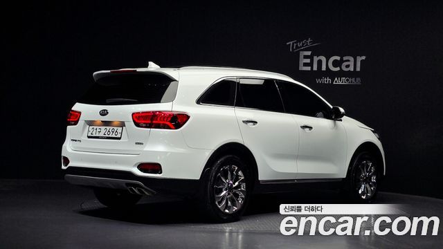 Kia Sorento Diesel 2.2 2WD Marster 2019 — фото 2