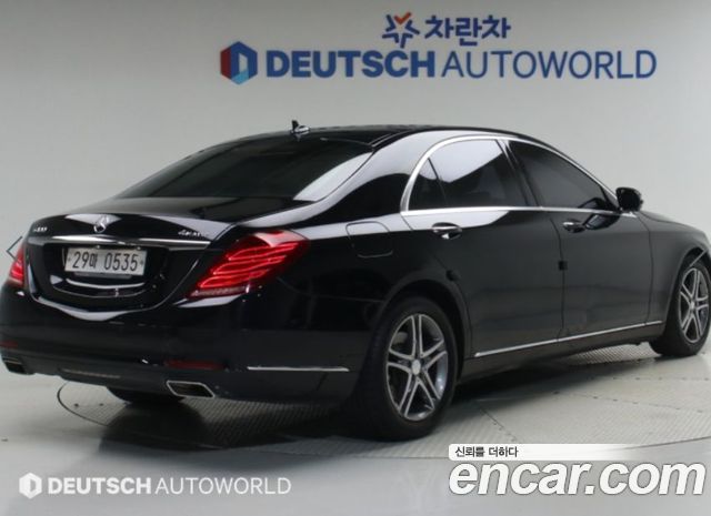 Mercedes-Benz S-Class (W222) S400L 4MATIC 2016 — фото 2