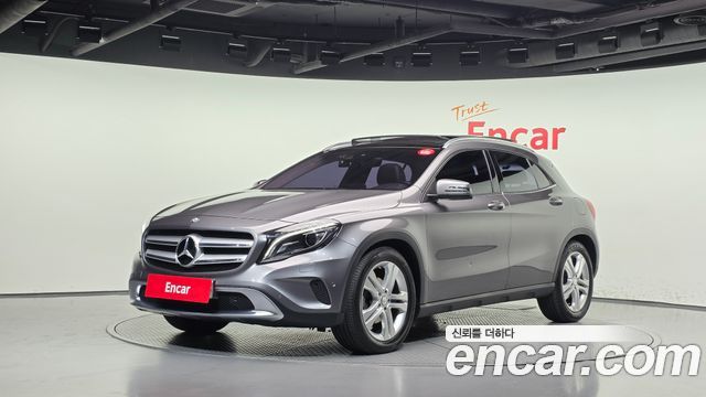 Mercedes-Benz GLA-Class (X156) GLA200 d 4MATIC