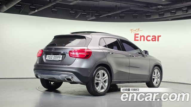 Mercedes-Benz GLA-Class (X156) GLA200 d 4MATIC 2016 — фото 2