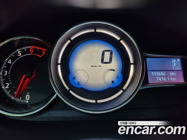 Renault Korea SM3 Neo RE 2015 — фото 19