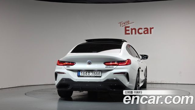 BMW 8 Series (G15) M850i xDrive Gran Coupe 2022 — фото 4