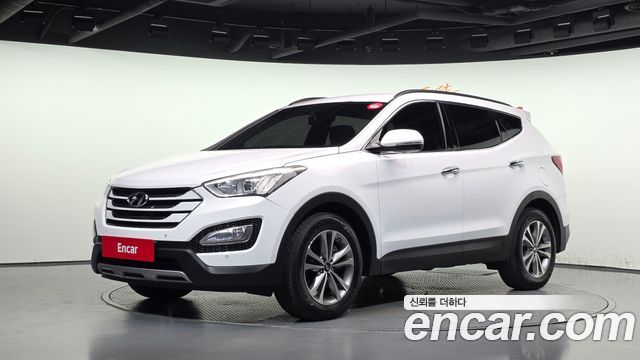 Hyundai Santa Fe (DM) Diesel(e-VGT) 2.0 2WD Premium