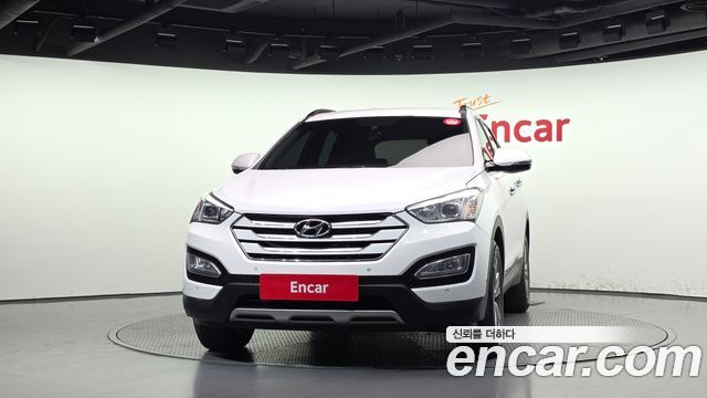 Hyundai Santa Fe (DM) Diesel(e-VGT) 2.0 2WD Premium 2015 — фото 3