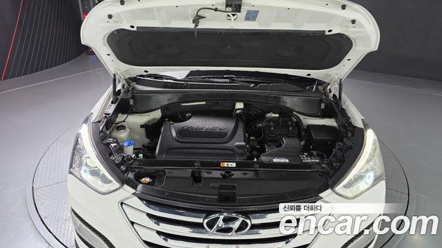Hyundai Santa Fe (DM) Diesel(e-VGT) 2.0 2WD Premium 2015 — фото 6