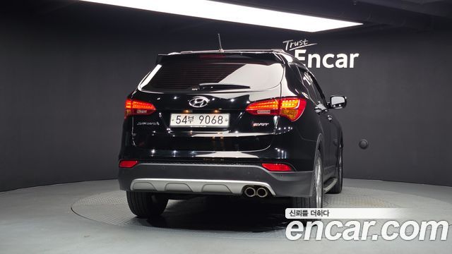 Hyundai Santa Fe (DM) Diesel(e-VGT) 2.0 2WD Premium 2013 — фото 4