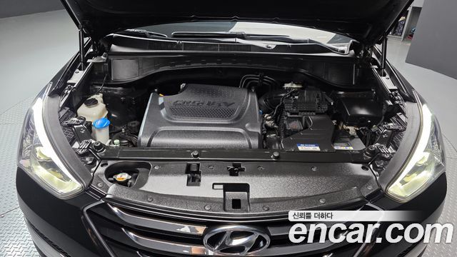 Hyundai Santa Fe (DM) Diesel(e-VGT) 2.0 2WD Premium 2013 — фото 6