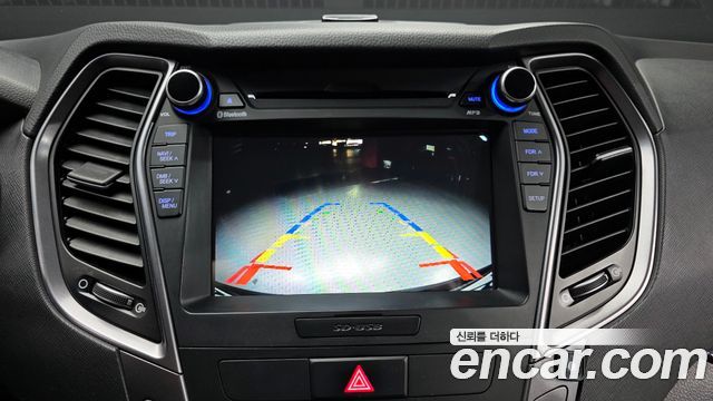 Hyundai Santa Fe (DM) Diesel(e-VGT) 2.0 2WD Premium 2013 — фото 15