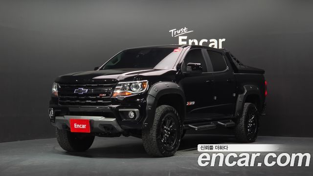 Chevrolet Real New Colorado 3.6 Z71-X Midnight 4WD 2021 — фото 1