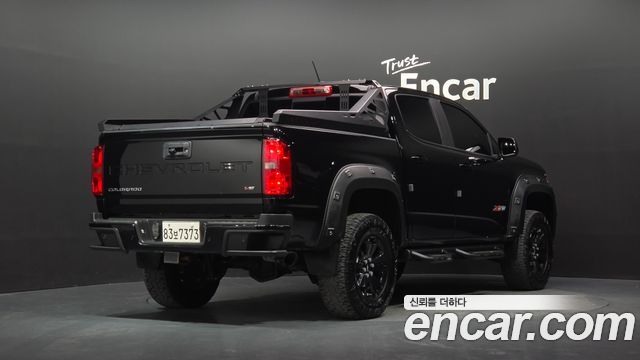 Chevrolet Real New Colorado 3.6 Z71-X Midnight 4WD 2021 — фото 2