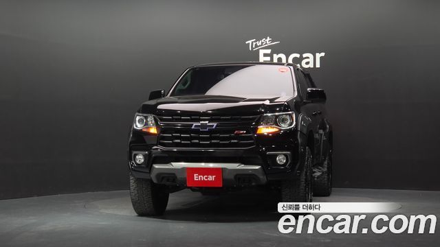 Chevrolet Real New Colorado 3.6 Z71-X Midnight 4WD 2021 — фото 3
