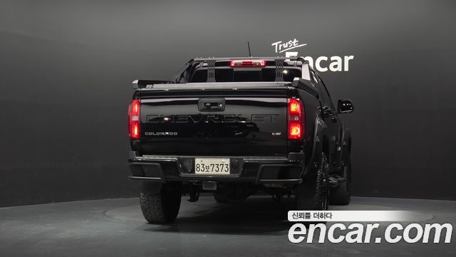 Chevrolet Real New Colorado 3.6 Z71-X Midnight 4WD 2021 — фото 4